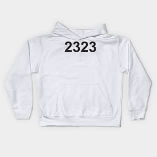 Angel number 2323 Kids Hoodie